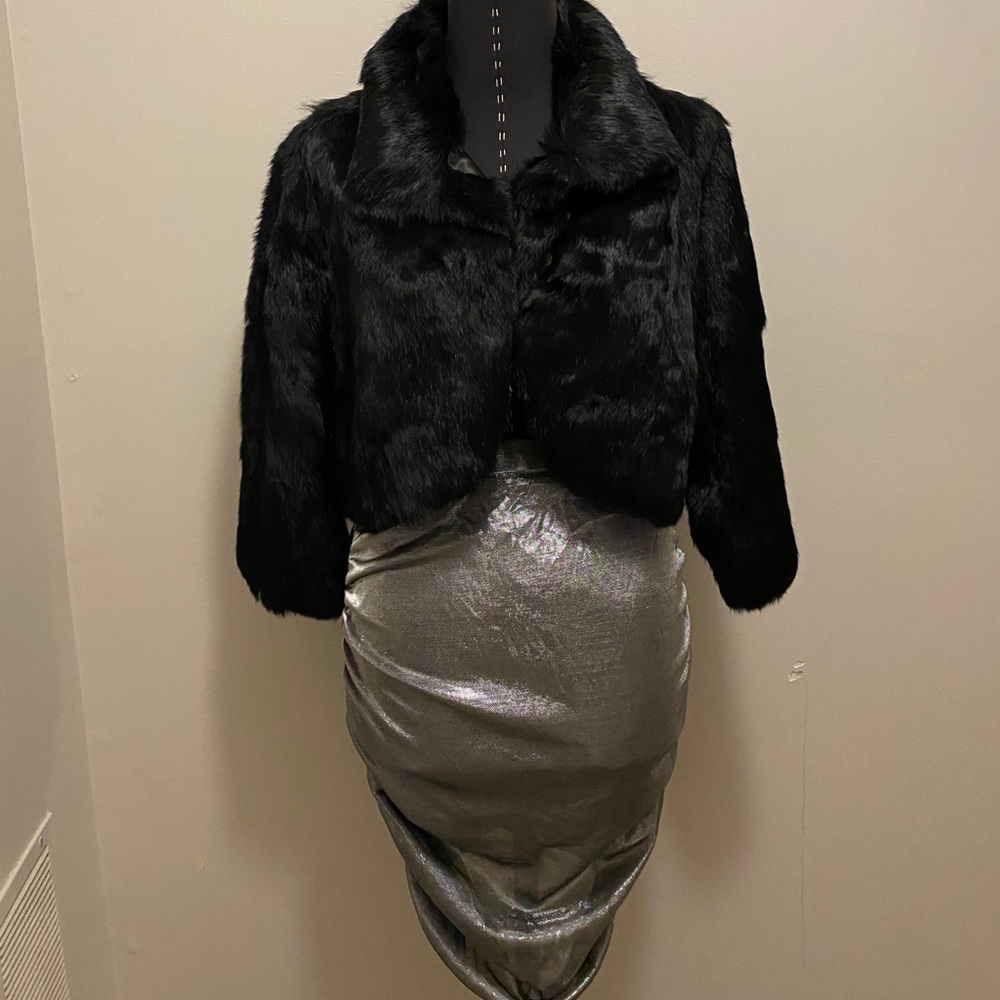 Silver skirt